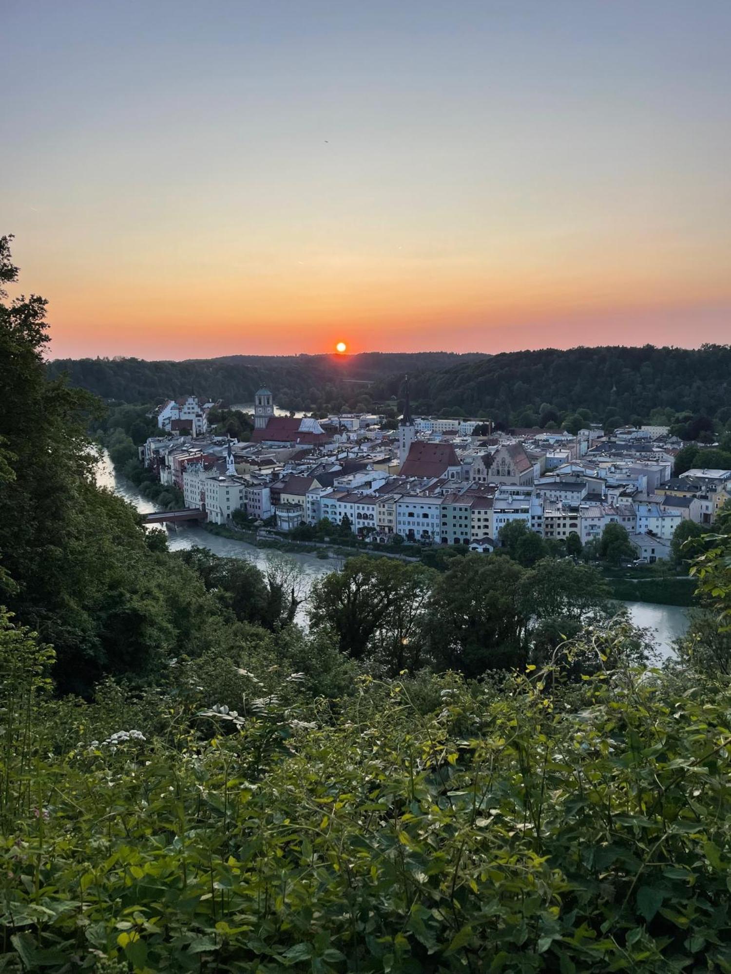 Hotel Fletzinger Wasserburg エクステリア 写真